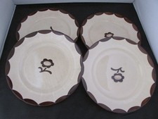  4X Vintage Gustavsberg Pyro