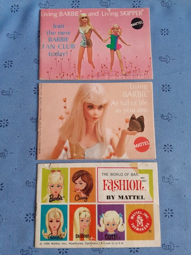 Vintage barbie booklets - 3,