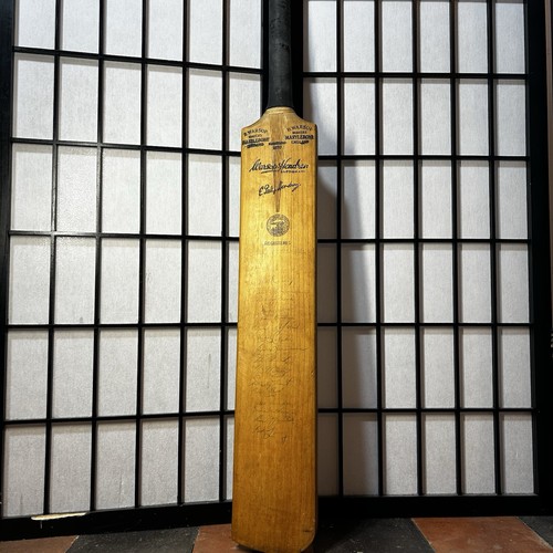 Vintage 1961 signed cricket - 1961,