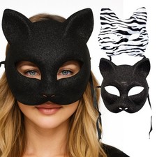 Cat Mask Masquerade Halloween