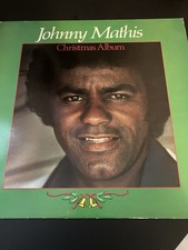 JOHNNY MATHIS - CHRISTMAS ALBUM - UK VINYL LP - EXCELLENT CONDITION- M&S 
