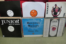 DANCE TECHNO FUNK HIP HOP REGGAE RAP VINYL 12" COLLECTION 95 12" SINGLES JOB LOT