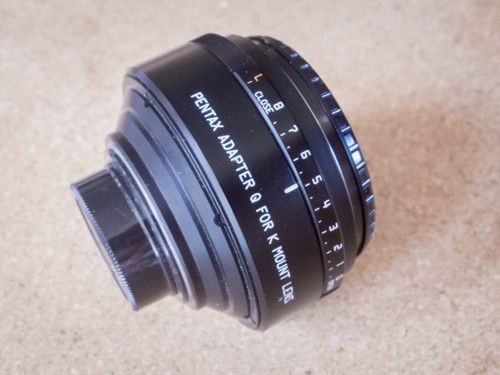 Pentax adapter for mount - adapter,
