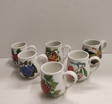 Rare Vintage 6 x Portmeirion