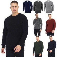 BRAVE SOUL CREW NECK JUMPERS