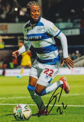 Kenneth paal hand signed qpr - kenneth,