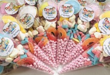 Pre Filled party Sweet Cones /