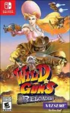 Wild Guns Reloaded Nintendo Switch Game VideoGames***NEW*** Fast and FREE P & P