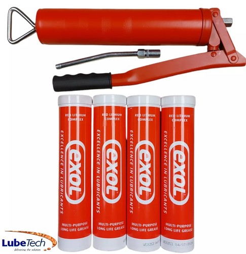 Grease gun and 400g exol - grease,