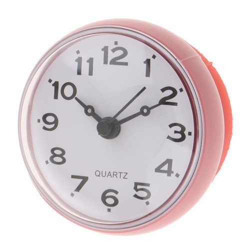 Bathroom clock waterproof - clock,