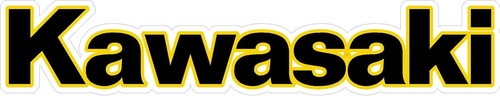 3387 kawasaki racing - #3387, (1)8"
