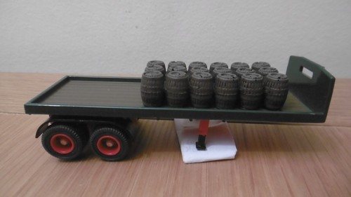 Classic trailer barrel load - trailer,
