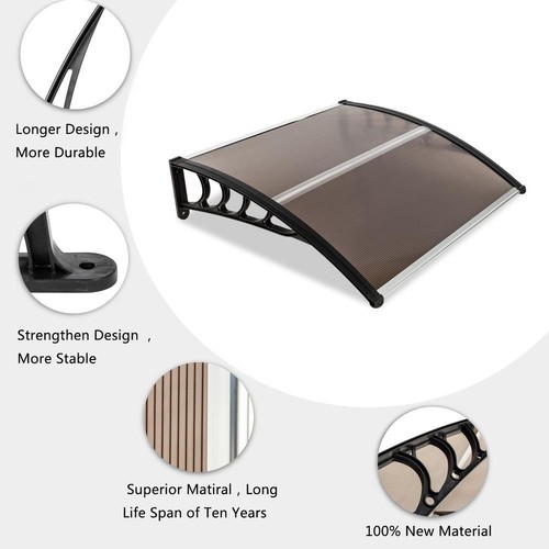 X40 door window outdoor - 40"x40",