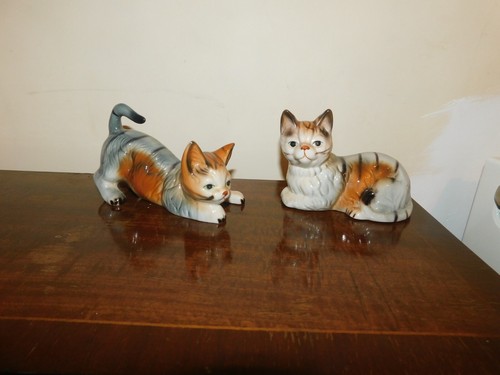 Pair adorable glazed - pair,