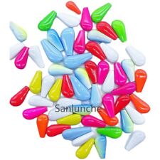 10pcs Fishing Inline Spinner Lure Bodies Weights Making Accessories DIY 1.2-5g