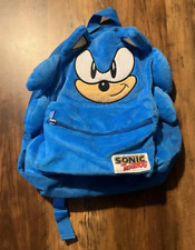 Authentic Sonic The Hedgehog Kids School Bag Boys Backpack Toddlers Accessories