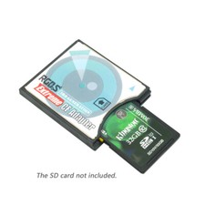 SD to CF Type II Card Adapter