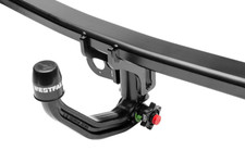 Detachable towbar for