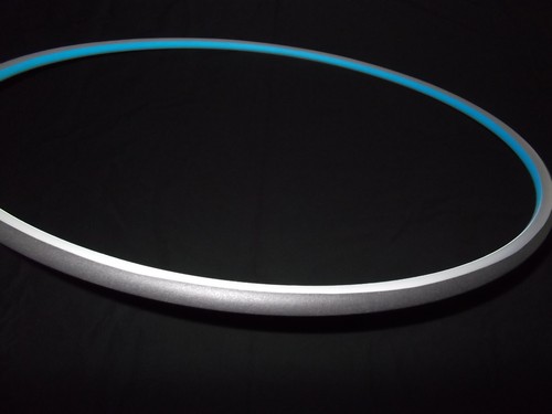 Fixed polypro hula hoop - polypro, w/