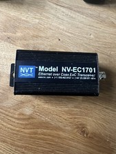 NVT NV-EC1701 Ethernet over