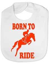 Born To Ride Pony Horse Baby