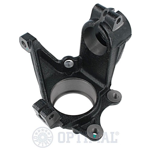 Front wheel suspension - front,