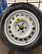 1 X GENUINE MERCEDES V CLASS VIANO SPARE 17” WHEEL & NEW GOODYEAR TYRE
