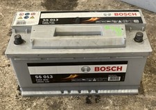 AUDI A4 S4 B8 A5 S5 8T 8F 2008-16 BOSCH START STOP BATTERY 830A 100AH 600402083