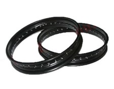 New Pair Black Powder Coated