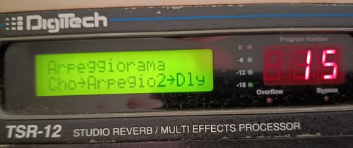 Digitech tsr rackmount - digitech,
