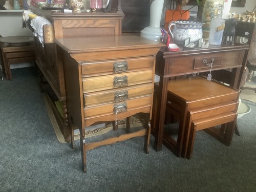 Antique edwardian oak sheet - antique,