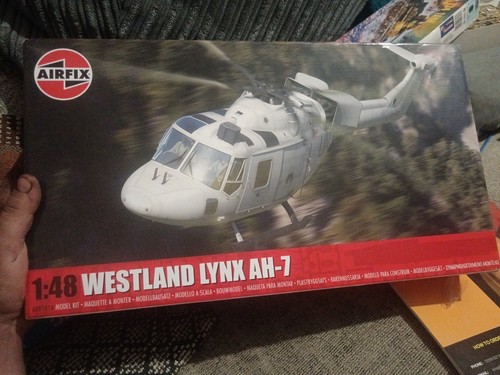Airfix westland lynx 7 - airfix, ah-7