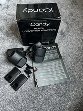iCandy Peach 2,3,4 Blossom/Twin/Double Front Converter Adaptors Adapters