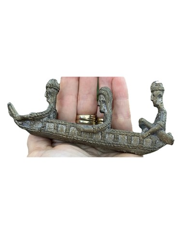 Vintage tribal brass men in - vintage,