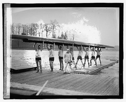 Photo annapolis 1923 rowers - photo:annapolis,