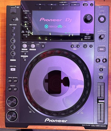 Single pioneer cdj 900 - single,