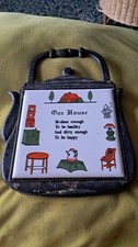 Black teapot shaped Cast Iron
