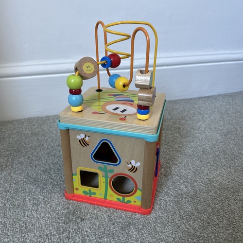 Top bright wooden activity - bright,