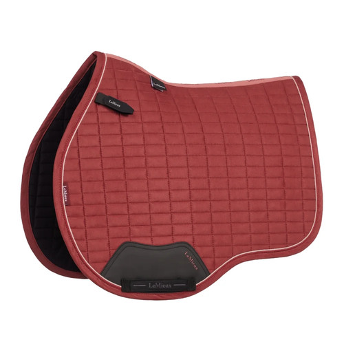 Lemieux suede saddle pad - suede,