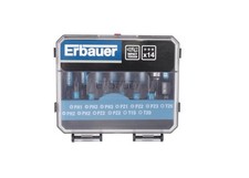 Erbauer Mixed Screwdriver bits