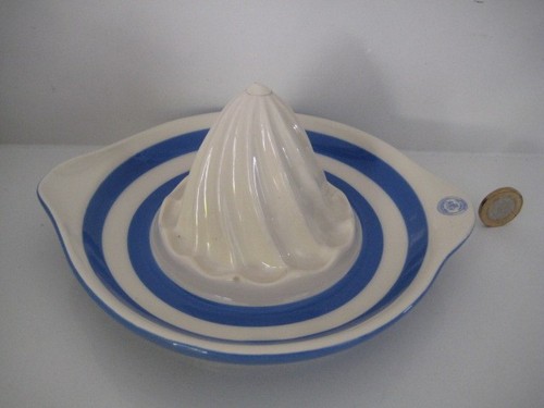 Vtg green cornishware blue - green,