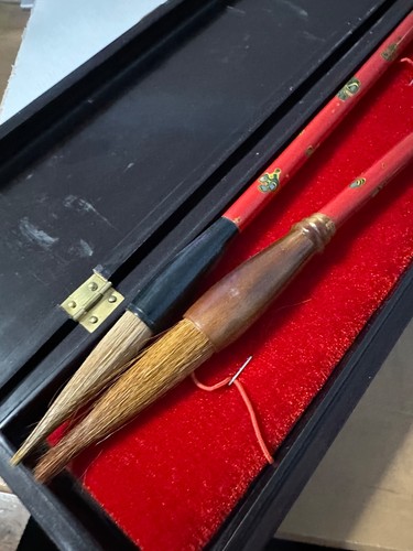 Vintage chinese calligraphy - vintage,