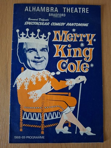 1968 harry worth pantomime - harry,