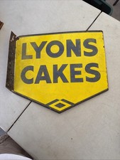 Lyons cakes double sided