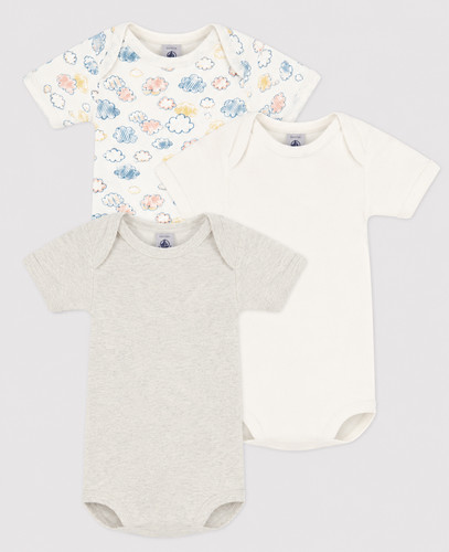 Petit bateau baby bodysuits - bateau,