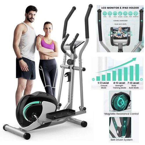 Elliptical cross trainer - cross, &