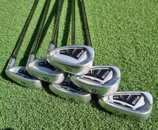Ping i20 Yellow Dot 4-PW Iron Set (no 5 iron) – CFS Extra Stiff – Good Condition
