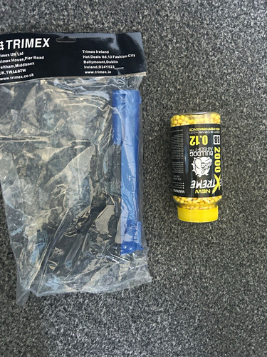 Bulldog airsoft xtreme - xtreme,