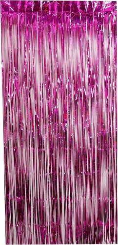 Hot pink foil - hot, shimmer