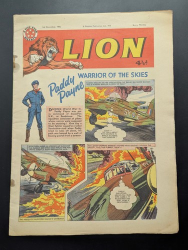 Lion comic december - comic, 3rd